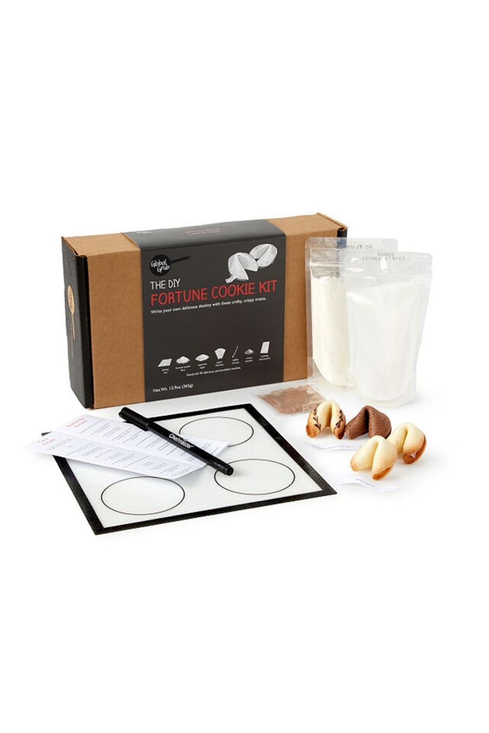 18) Make Your Own Fortune Cookies Kit