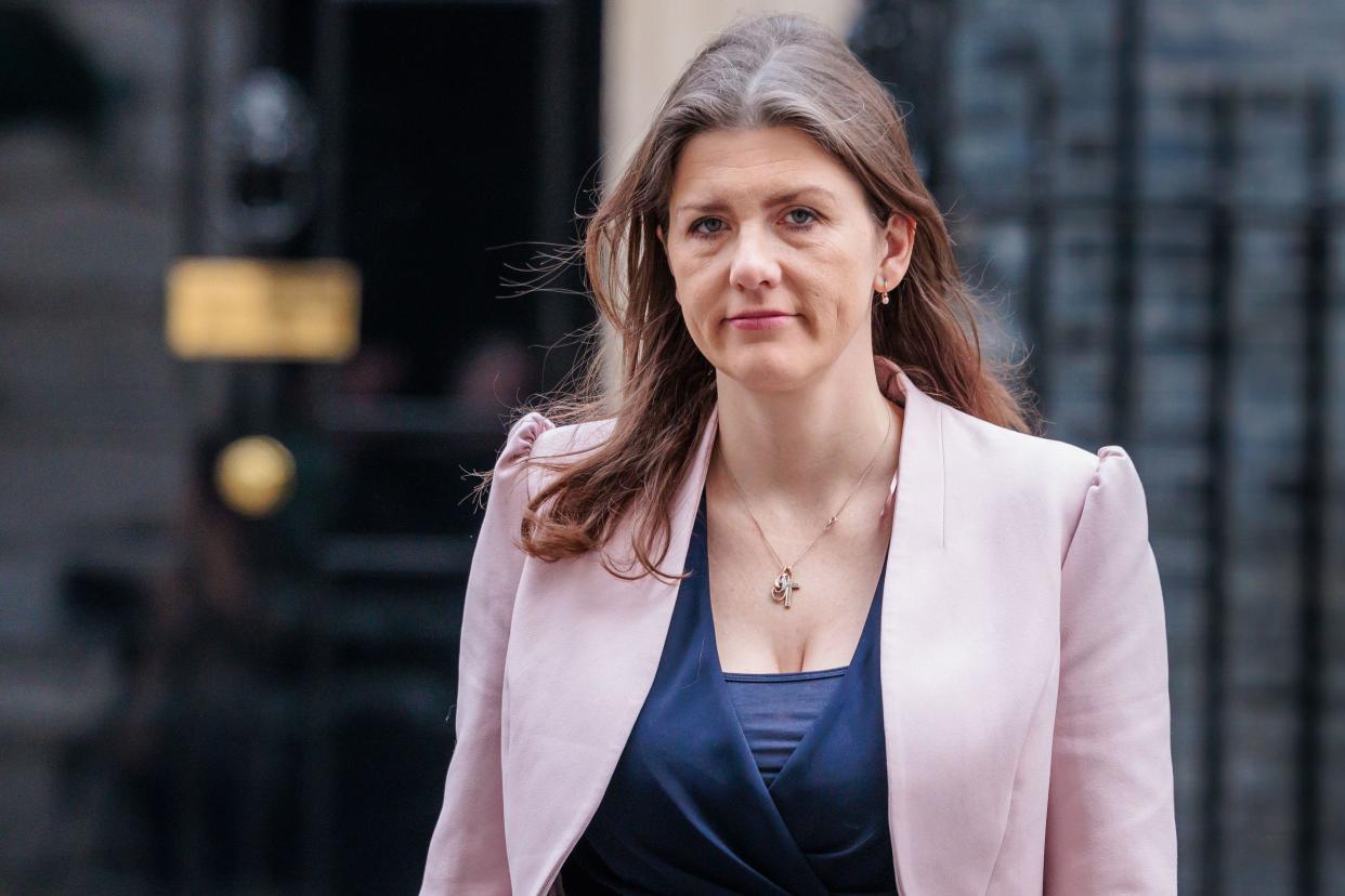 Downing Street, London, UK. 6th March 2024.  Michelle Donelan MP, Secretary of State for Science, Innovation and Technology, attends the weekly Cabinet Meeting at 10 Downing Street. Photo by Amanda Rose/Alamy Live News