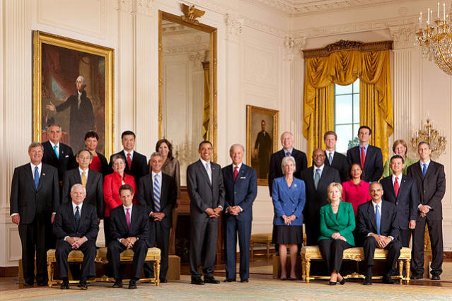 The Obama Cabinet, 2009