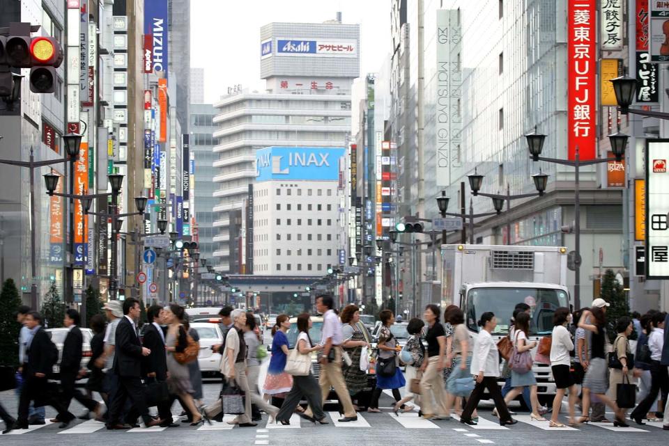 No.3 - Tokio (Japón)<br> Kiyoshi Ota/Getty Images