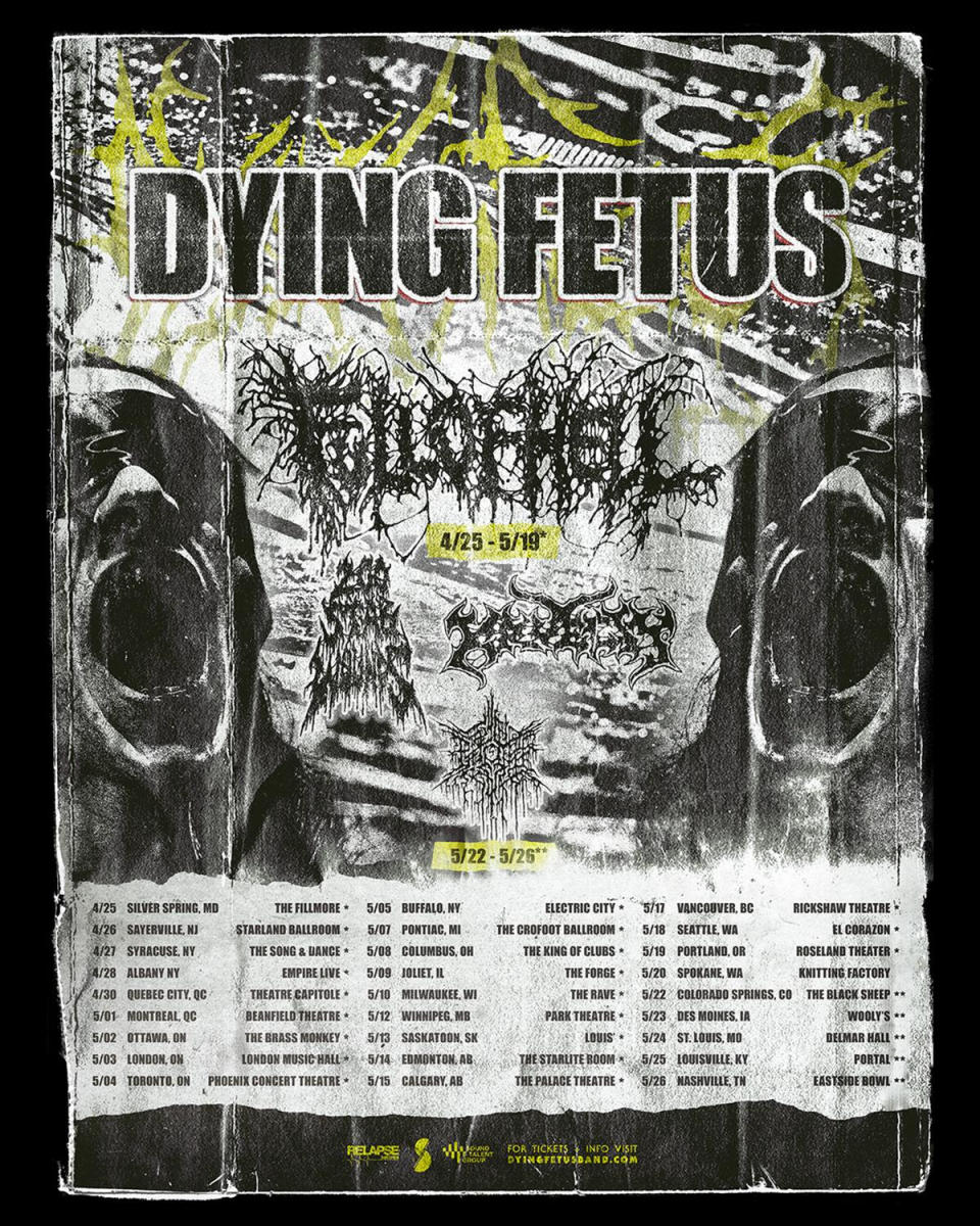 dying fetus 2024 tour admat