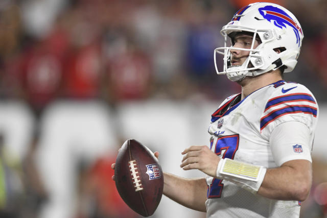 Bills QB injury update: Josh Allen has foot strain