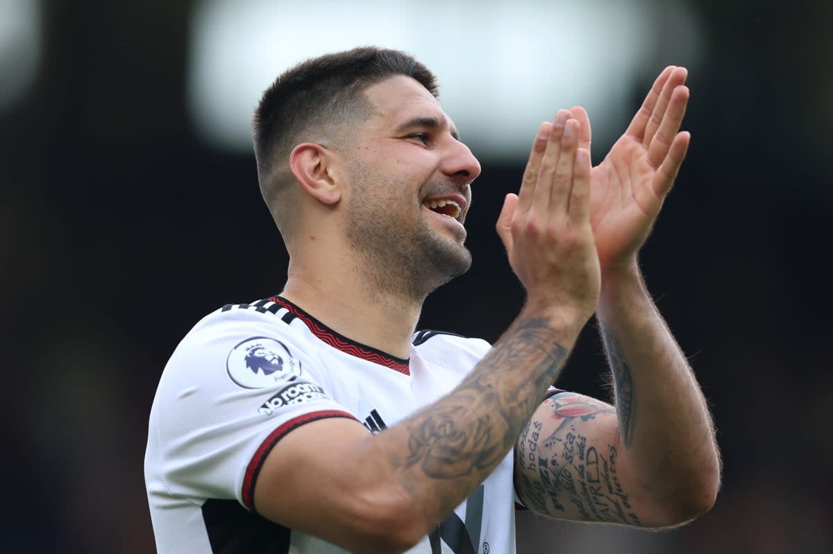 Back in the goals: Aleksandar Mitrovic scored twice on his return to the starting lineup  (Getty Images)