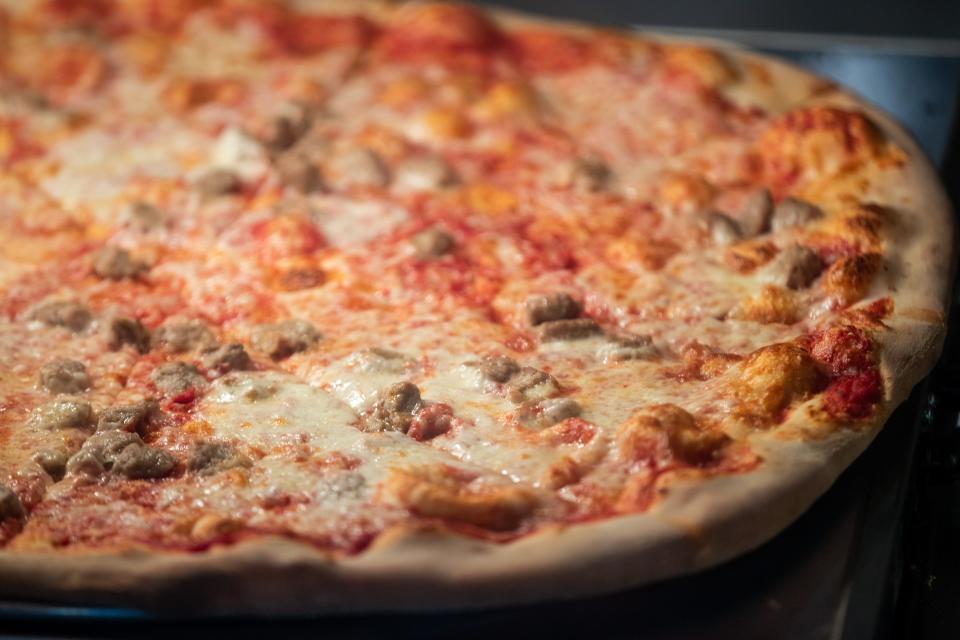 The Goodfellas Pizzeria, which specializes in pizza by the slice, held its grand opening Friday night bringing New York-style pizza to The Baxter Apartments complex that is also home to Carali's Rotisserie Chicken and Hi-Wire Brewing. March 11, 2022