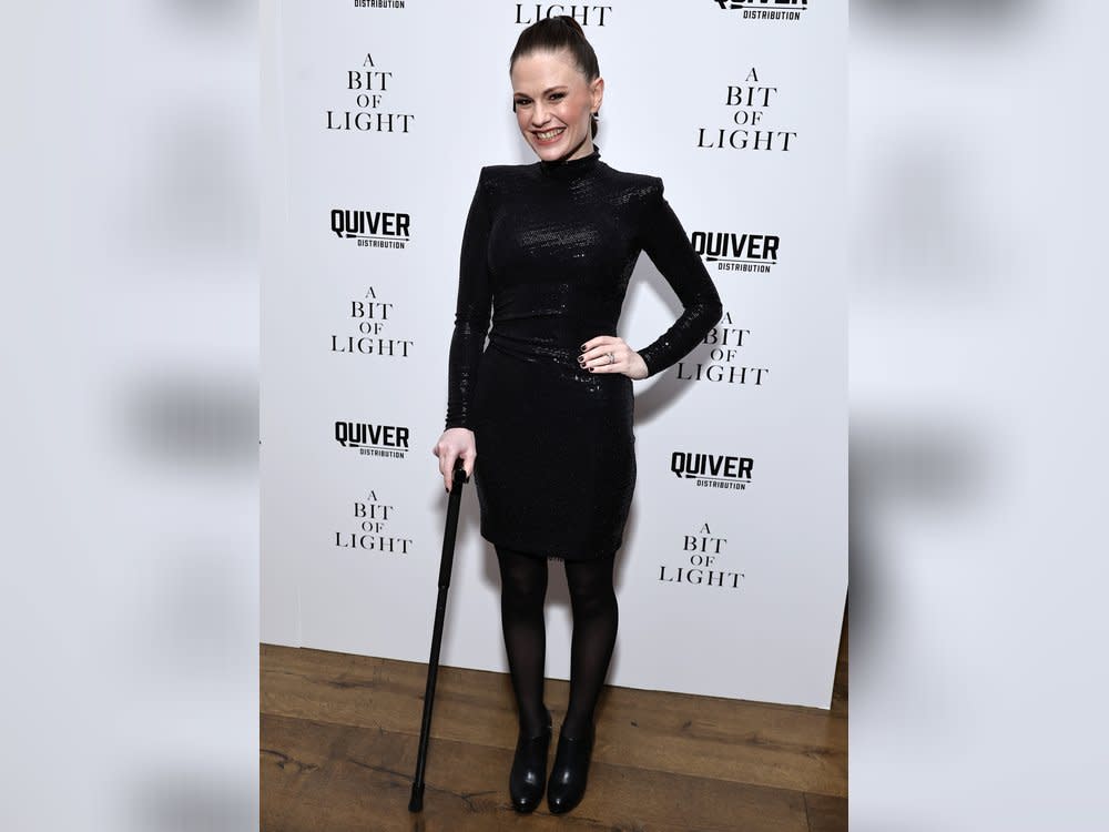 Anna Paquin zeigt sich bei der 