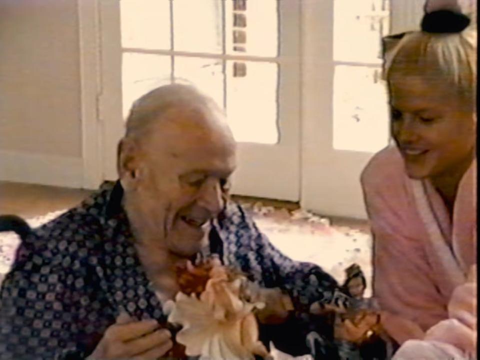 J. Howard Marshall and Anna Nicole Smith.