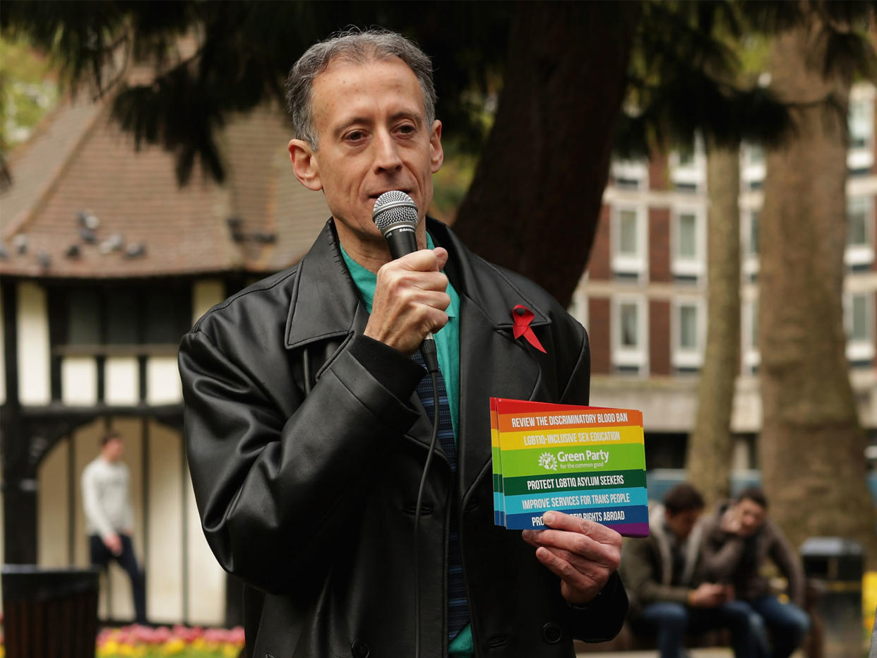 Peter Tatchell says Theresa May has not done enough to promote LGBT rights: Chip Somodevilla