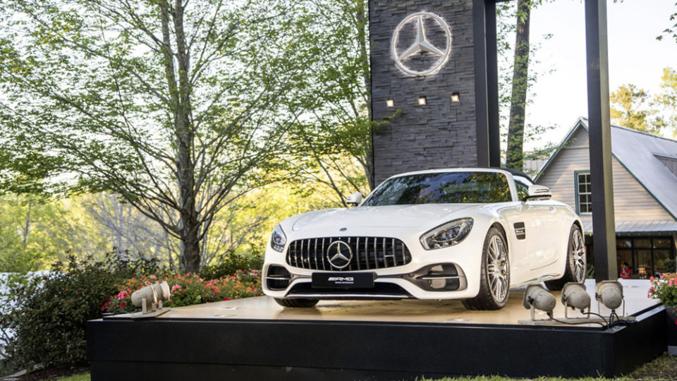 Mercedes-AMG GT-Präsentation in Augusta: Das Beste oder nichts