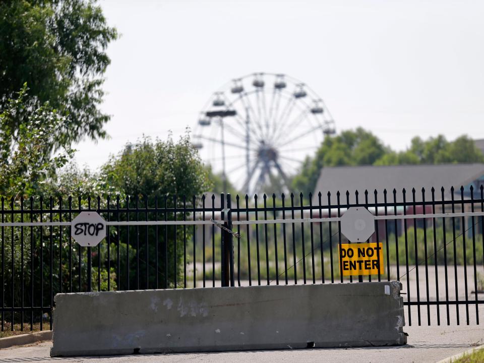 six flags new orleans