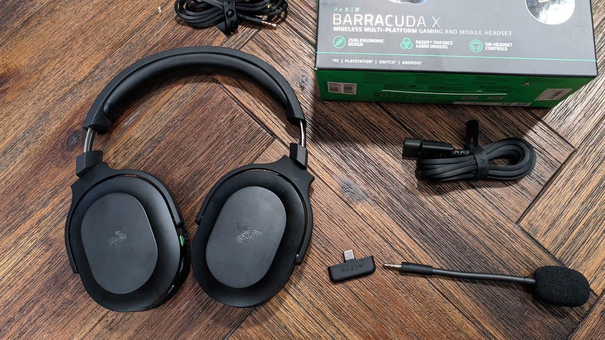  Razer Barracuda X Wireless Gaming & Mobile Headset (PC