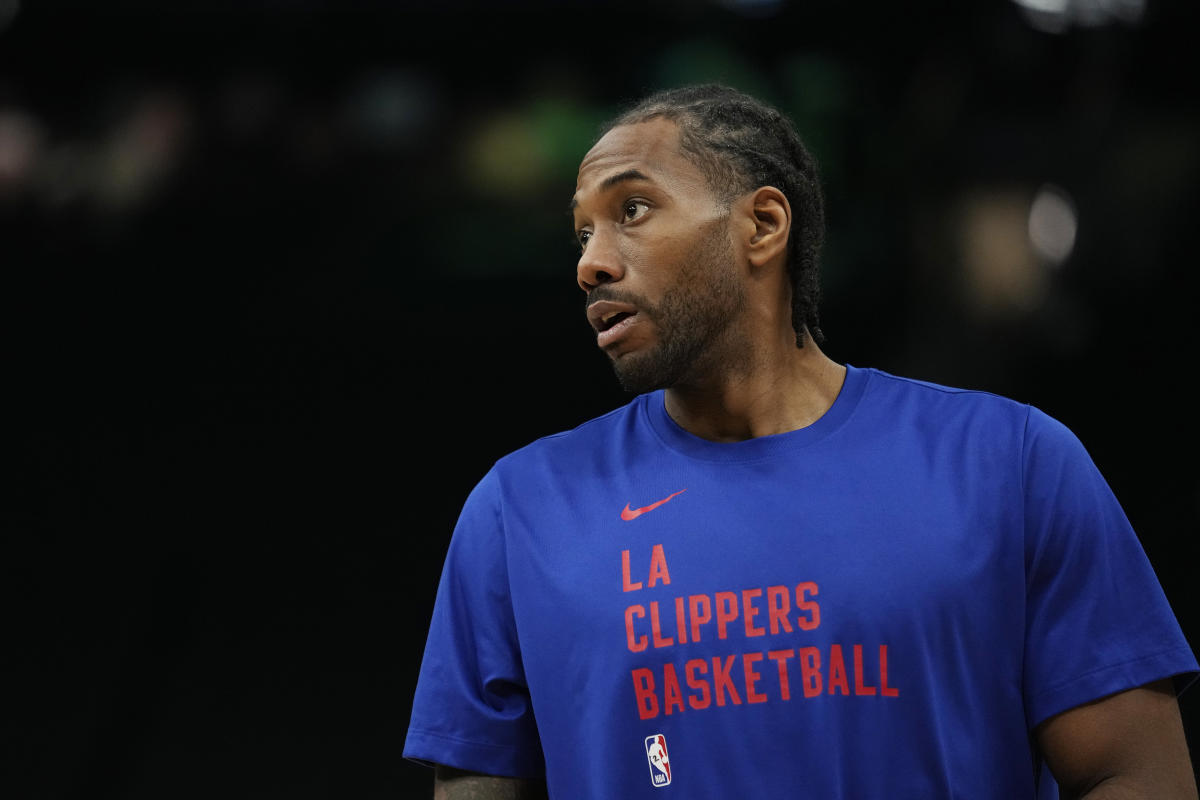 Kawhi Leonard opuszcza mecz i arenę Clippers z powodu skurczów klatki piersiowej