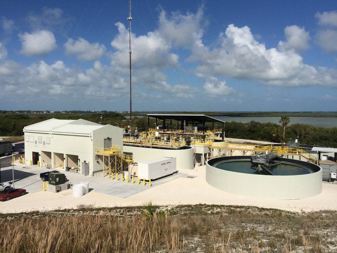 The treatment plant for the Cudjoe Regional Wastewater System was completed in 2017. Documents obtained by the Miami Herald reveal that parts of the Lower Keys wastewater treatment system leaked sewage only three years after construction was completed.