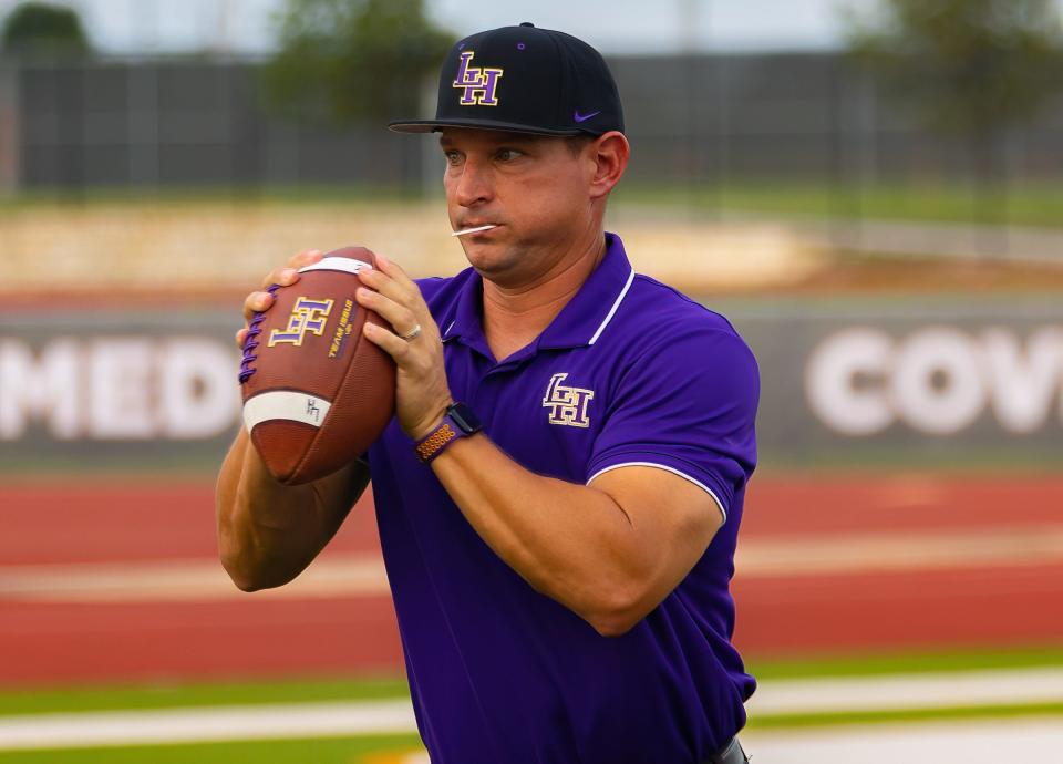 Liberty Hill coach Kent Walker's Panthers remain No. 1 in the Stateman's Class 5A poll after rallying for a win over San Antonio Veterans Memorial.