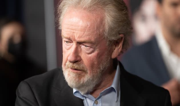 Ridley Scott, ici au mois de novembre 2021. (Photo: Michael Ostuni via Getty Images)