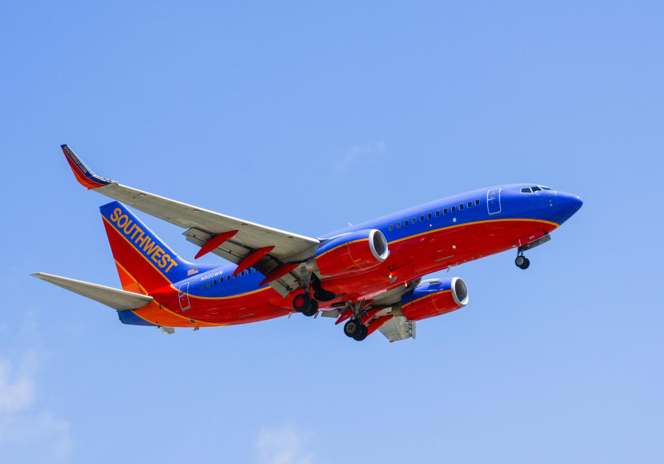 <p>Viel zu beanstanden haben die Kunden der Southwest Airlines nicht. Die amerikanische Billigfluggesellschaft freut sich über einen soliden dritten Platz. (Foto: ddpimages) </p>