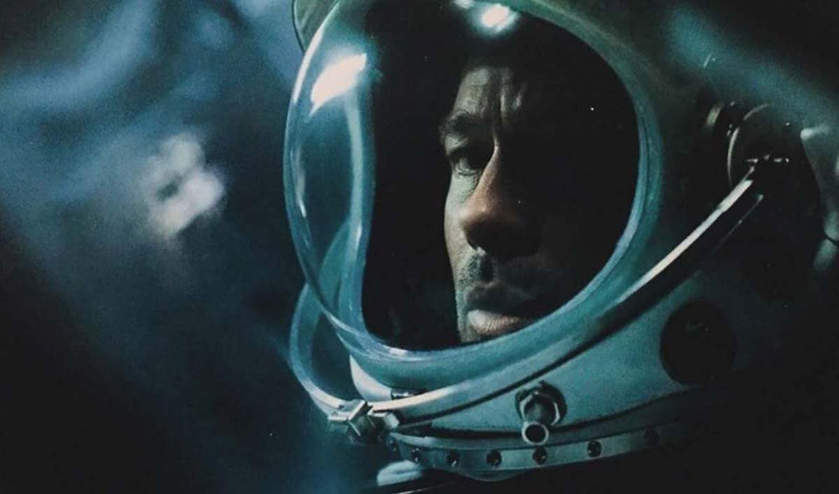 Brad Pitt leads Ad Astra (Credit: 20th Century Fox)