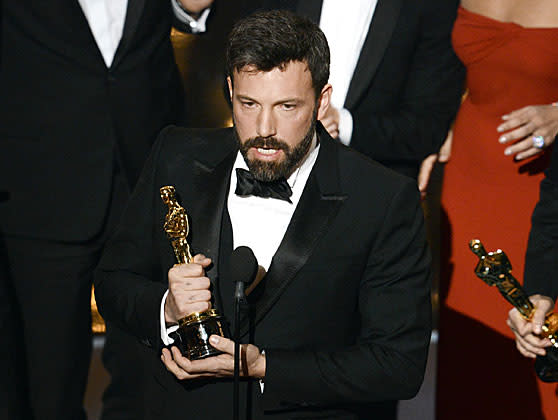 Oscars 2013: On a Night the Academy Spreads the Wealth, Ben Affleck Gets Last Laugh