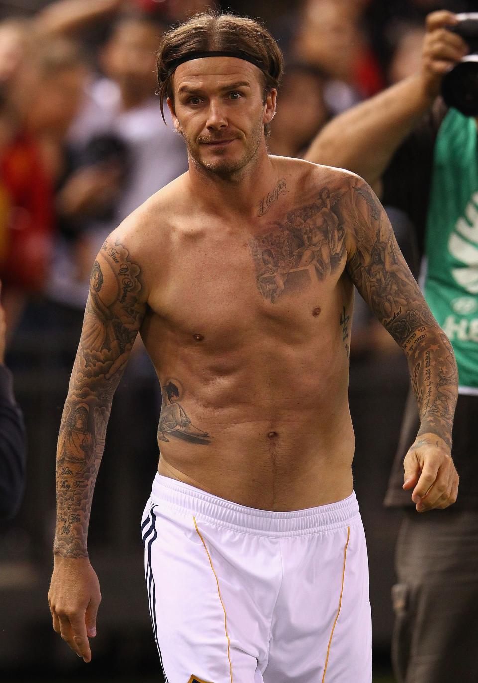 David Beckham