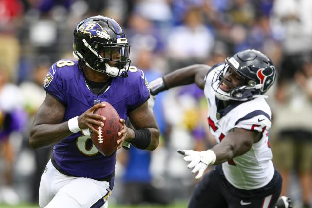 Ravens' Lamar Jackson again linked with Falcons