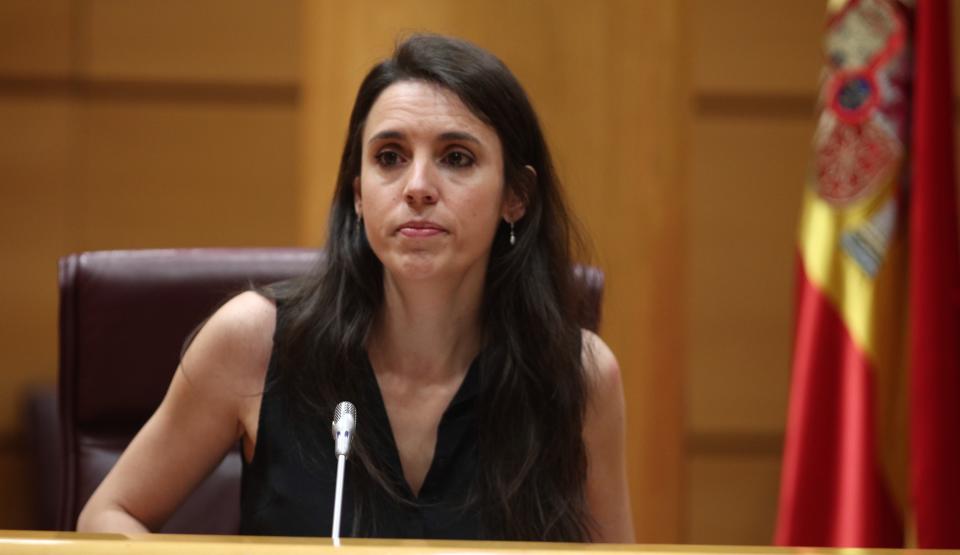 En los chat publicados por Vozpópuli Irene Montero hace varias bromas con el narco Pablo Escobar. (Foto: Eduardo Parra/Europa Press via Getty Images)