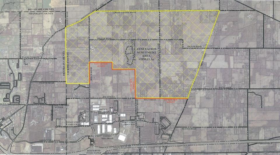 Intel has picked this Licking County for a $20 billion investment.