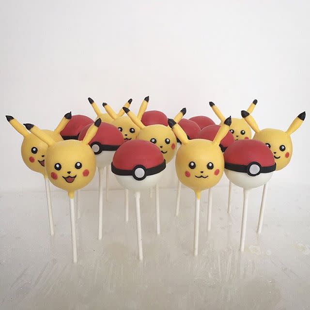 Pikachu Pops