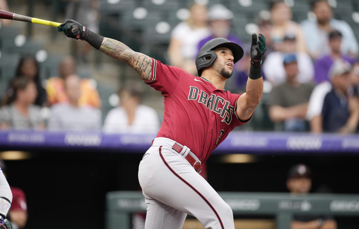 Los Arizona Diamondbacks canjearon a David Peralta por un receptor de 19  años