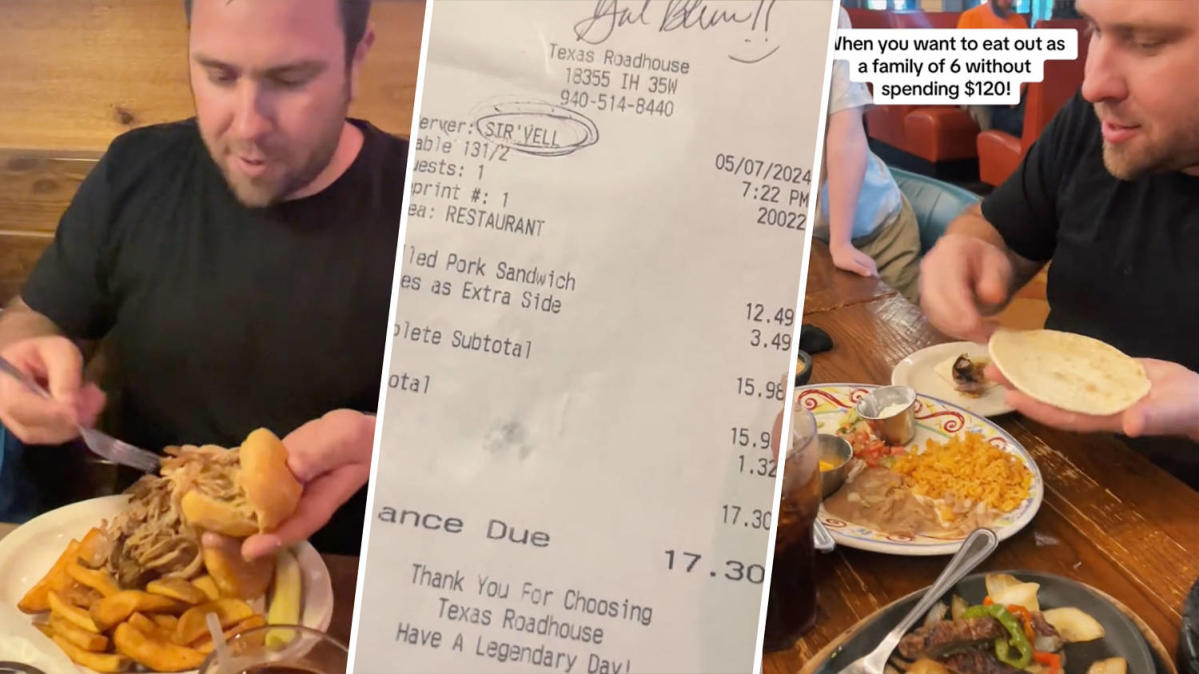 #This dad’s money-saving restaurant hacks sparked outrage. He doesn’t get the fuss.