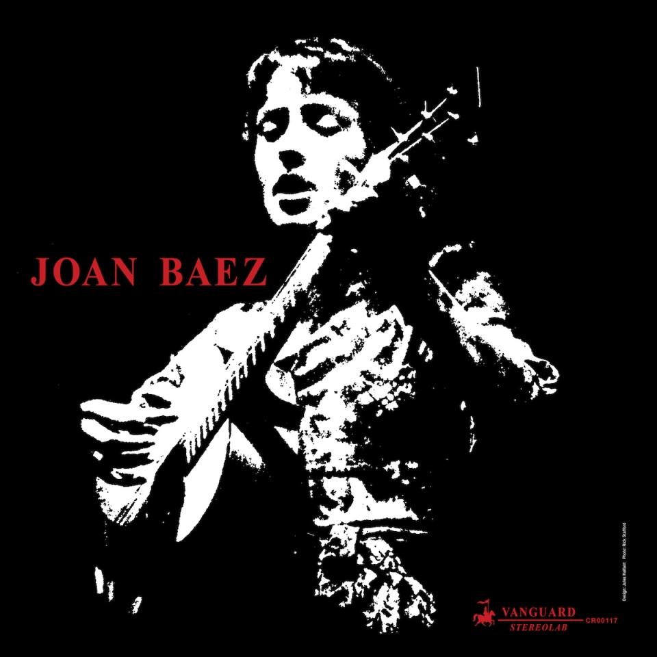 joan baez joan baez artwork