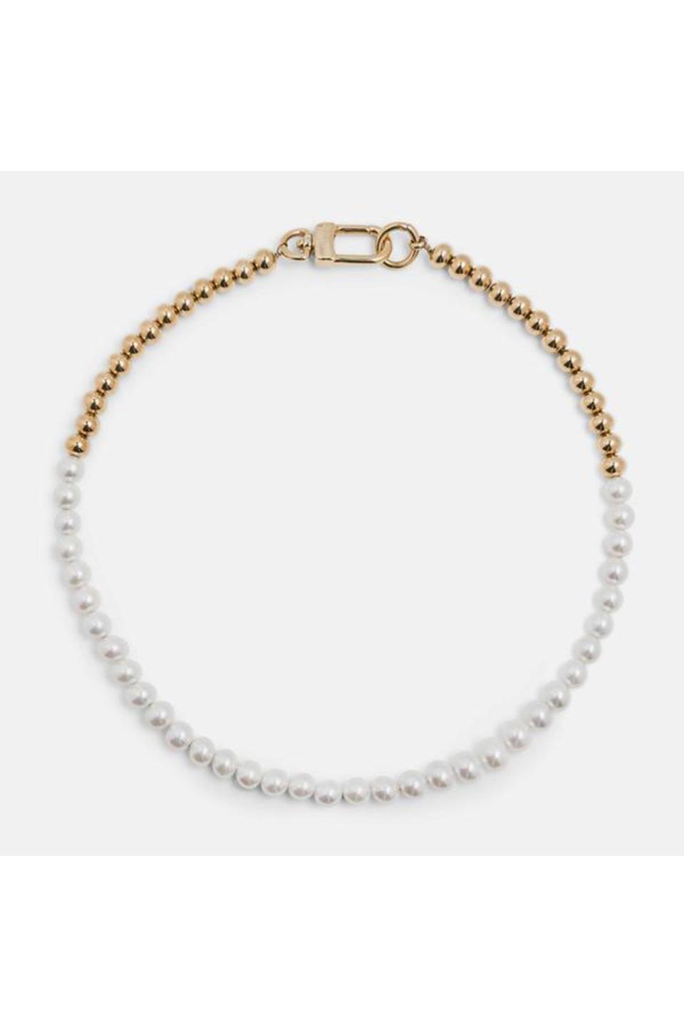 14) Akoya Necklace