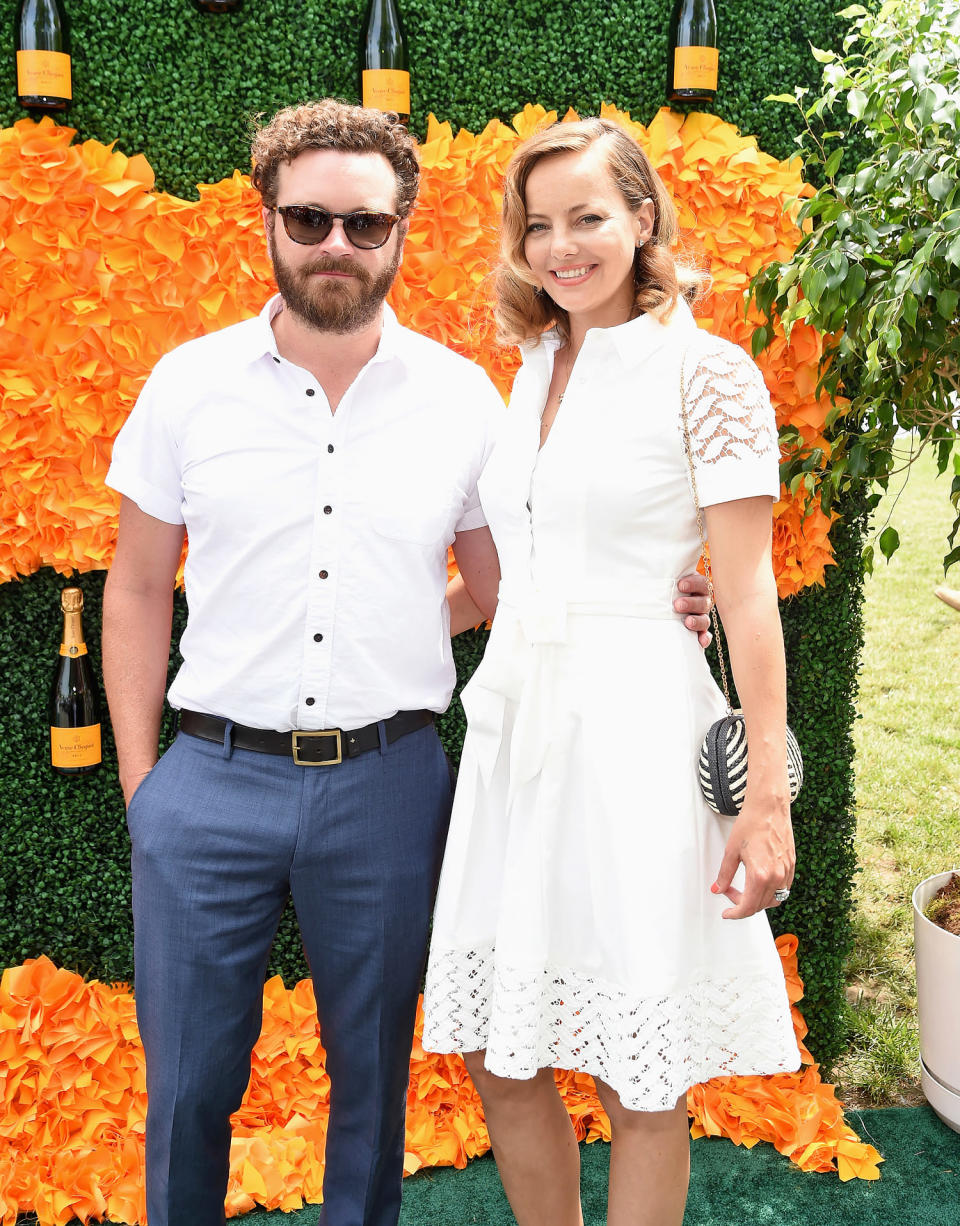 Danny Masterson and Bijou Phillips (Jamie McCarthy / Getty Images)