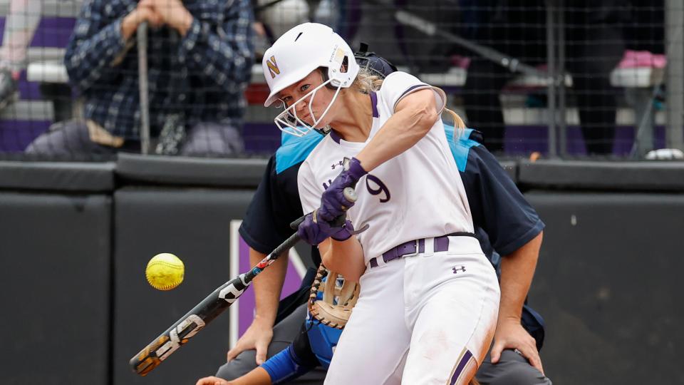 Angela Zedak helped the Northwestern Wildcats reach the Women's College World Series for the first time since 2007.