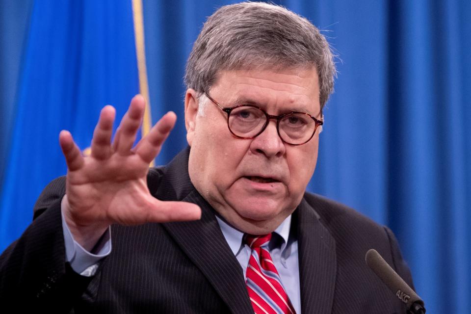 Attorney General William Barr 