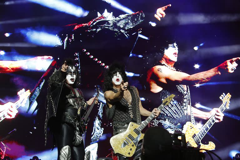 Kiss y gritos: el fanatismo por la banda vivió un nuevo (y último) capítulo en Buenos Aires