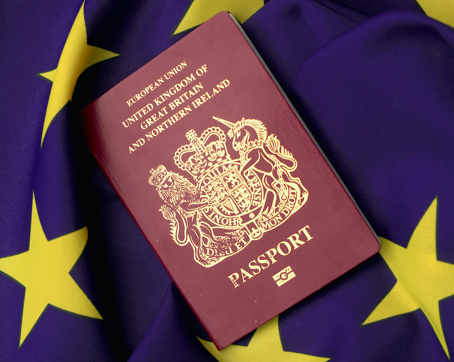 <em>The number of EU citizens applying for British citizenship has risen by 32% in a year (Getty)</em>