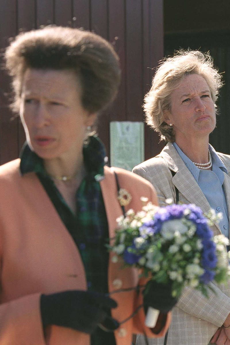 Princess Anne has 11 Ladies-in-Waiting