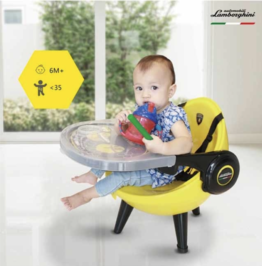Lamborghini藍寶堅尼嬰幼兒周邊盤點！成就孩子的童年、父母的夢想！