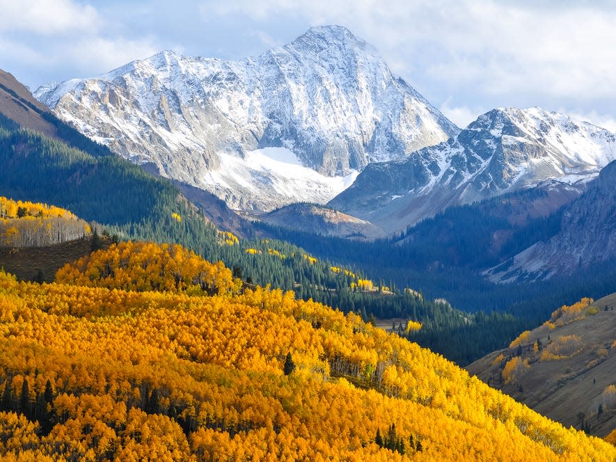 elk mountains colorado