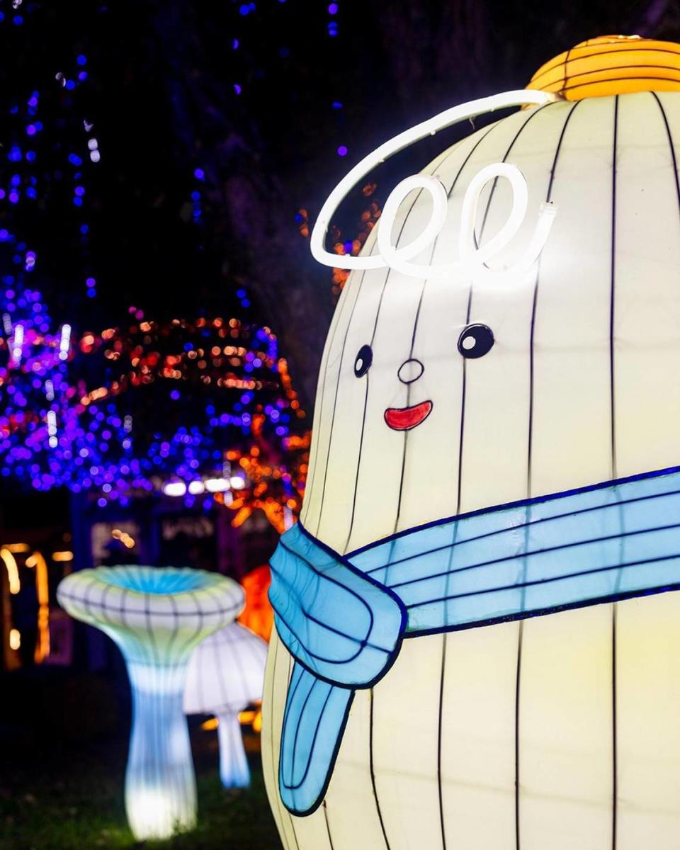 Pullen Park is hosting the 2023 LuminoCity Festival, a traveling event that has taken residence in several cities in recent years. This spring, Raleigh will be home to the LuminoCity mascot “Lumi” and his lantern friends.