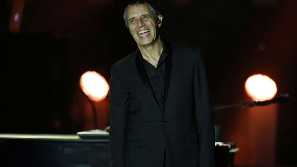 Julien Clerc au Monte-Carlo Summer Festival en 2015 - Valery Hache - AFP