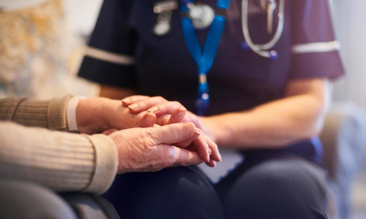 <span>A poll this month found 75% of respondents would support making it lawful for dying adults to access assisted dying in the UK.</span><span>Photograph: MartinPrescott/Getty Images/iStockphoto</span>