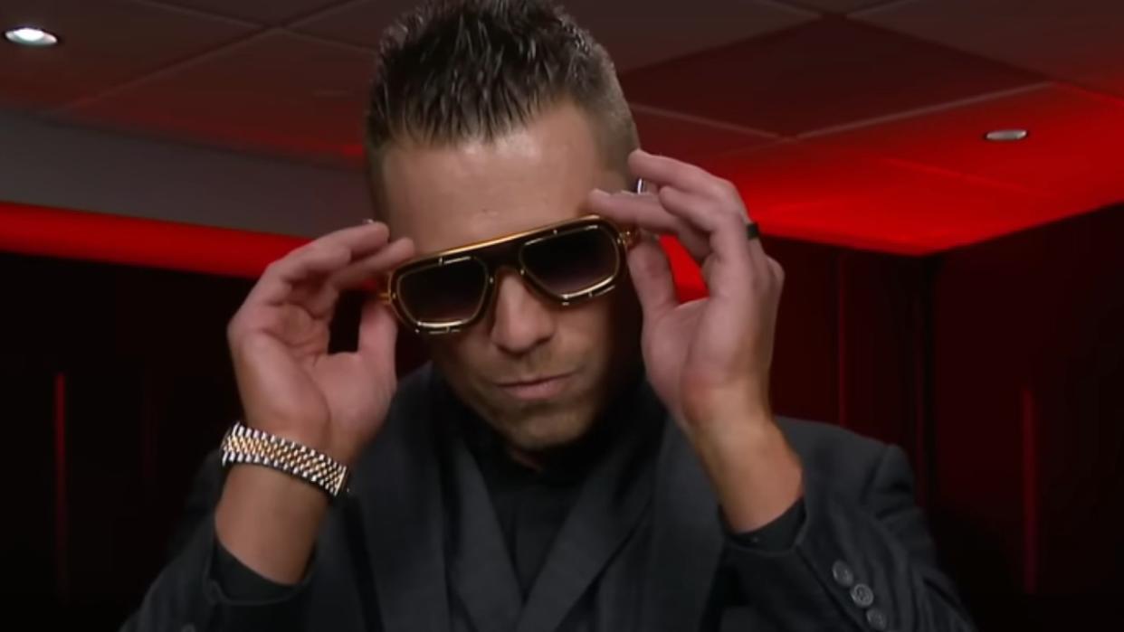  The Miz in WWE. 