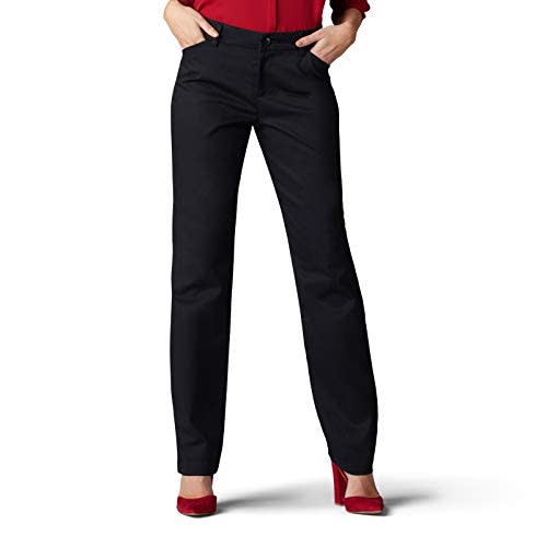 Lee Wrinkle-Free Relaxed Fit Straight Leg Pant (Amazon / Amazon)