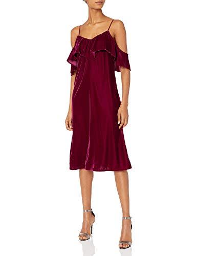 Plenty by Tracy Reese Burgundy Slip Dress