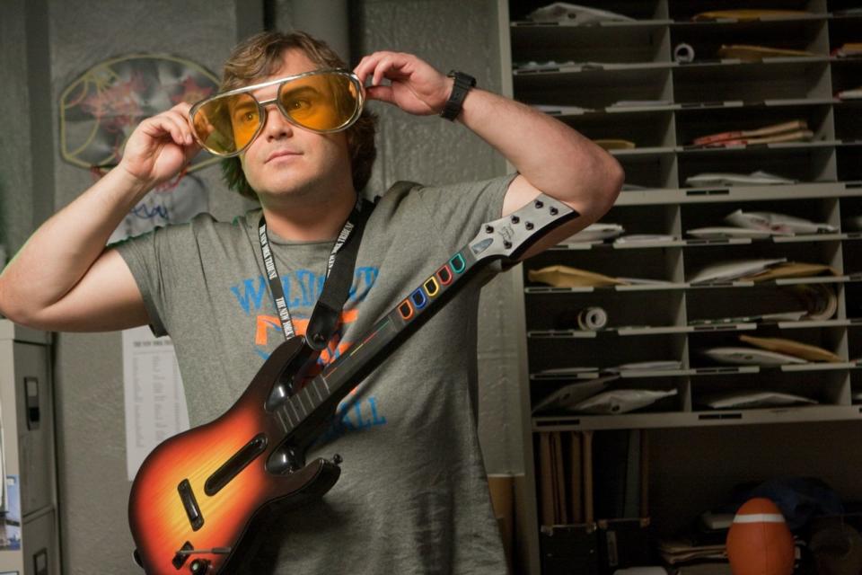 Jack Black ("School of Rock", Bild) - Schauspieler und gleichzeitig Gründer von Tenacious D, der angeblich besten Band der Welt - lebte seine Liebe zum Heavy Metal auch digital aus. (Bild: Twentieth Century Fox)