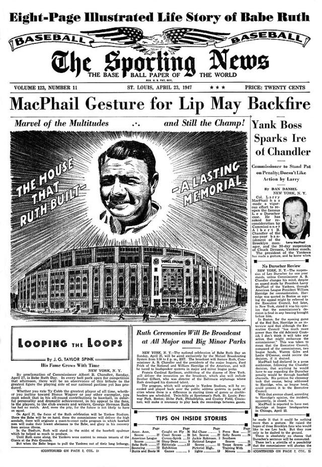 Baseball Story Newspaper 1910 BB LEAGUE ON THE STYX MEMORIAL DAY +  ROOSEVELT