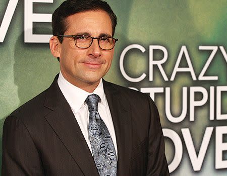 steve carell faces