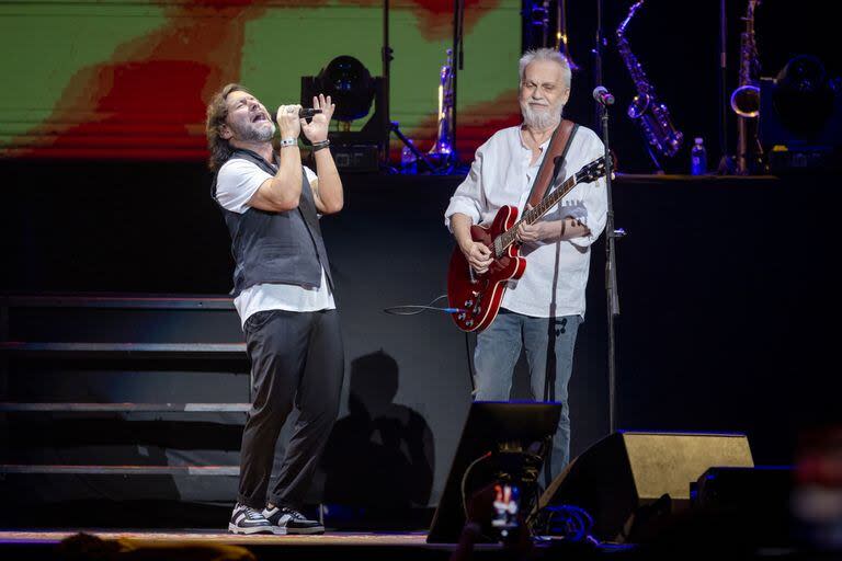 Diego Torres y David Lebón interpretaron juntos 