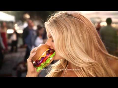 Carl Jr.'s "All-Natural" Commerical