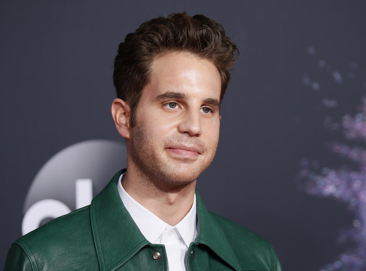 Actor Ben Platt says he battled COVID-19 in March. (Photo: REUTERS/Danny Moloshok)